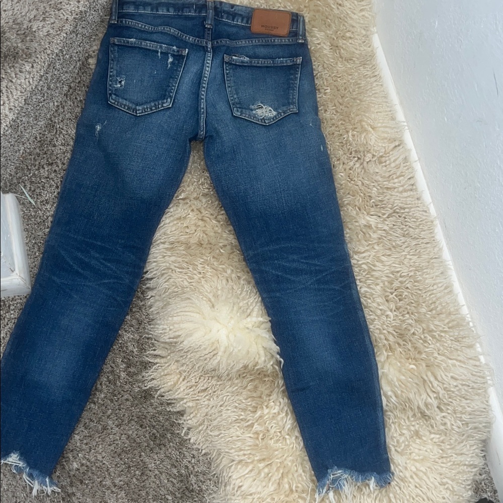 Moussy Vintage Glendele Skinny Blue - Picture 7 of 15